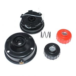 Grass Trimmer Head Lawn Mower Spool Head- Compatible with Troy bilt Weed Eater Head and Murray m2510 Parts, Replacement for Troy bilt Trimmer Heads