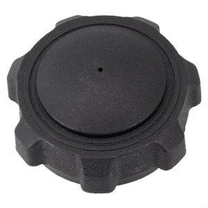 MTD Lawn Tractor Fuel Tank Cap Vented Gas Cap Replacement Part Compatible with Troy-Bilt Garden Tractor 751-0603B 951-3111 2/4 Inch Plastic Black