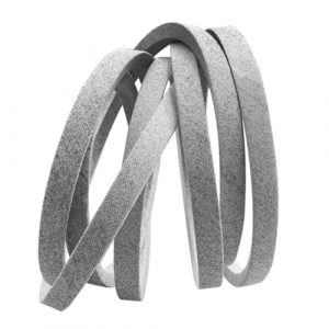 72" Deck Belt Kevlar Fit for John Deere TCU31194 Z930M Z950M Z955M Z960M Z950R Z960R Z970R Z-Trak Lawn Mower, 5/8" x 201 5/6" Drive V Belt