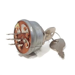 #US Replace Parts Ignition Switch with Keys for Husqvarna Lawn Mower CP1442A CT1442A CTB1442A (datG.0825#23364)