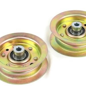 #US Replace Parts (Pack of 2) Flat Idler Pulley for 2015 for Toro for Time-Cutter SS 4225 74721 Lawnmower (datG.0825#12906)