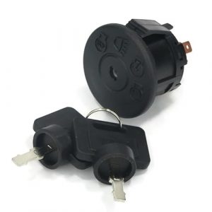 #US Replace Parts Ignition Switch with Keys for John-Deere Tractor Mowers X500 X520 X530 X534 (datG.0825#07579)
