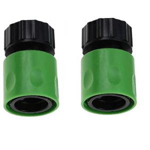 BOAISDHY Lawn Mower Deck Wash Quick Connect Port Hose Attachment for Cub Cadet MTD Troy-Bilt Deck Wash Adapter, Connect Clean Blades Replaces 532416405 721-04041 921-04041 2 Pcs