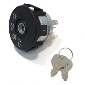 #US Replace Parts Starter Switch with Keys for Gravely ZTXL 48 22hp for Kawasaki 915156 915162 Mower (datG.0825#14395)