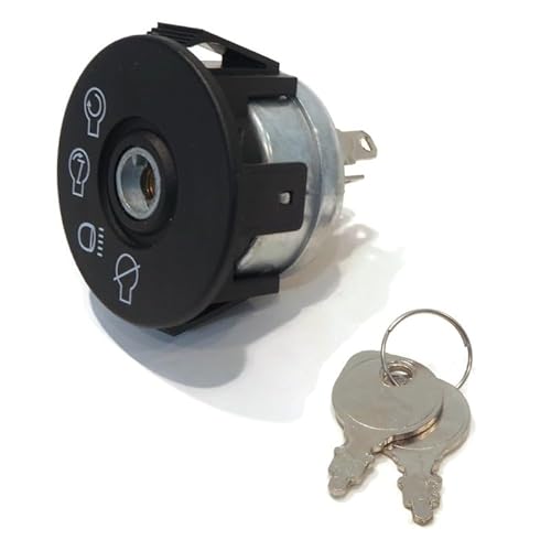 #US Replace Parts Starter Switch with Keys for Gravely ZTXL 48 22hp for Kawasaki 915156 915162 Mower (datG.0825#14395)