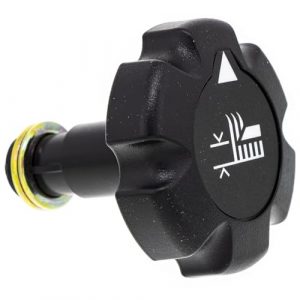 yiqianba AM144333 Depth Dial Knob Replacement Part for John Deere X300 X320 X360 X500 X530 X540 X590 Tractors(1-Pack)