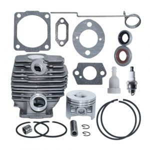 Lawn Mower Parts Fit for 46mm Cylinder Piston Oil Seal Gasket 028 028AV Chain Saw 1118 020 1203 Plug Accessories
