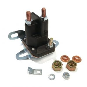 #US Replace Parts 3-Post Relay Solenoid for Bad-Boy 108-5349-00 108534900 Lawn Tractor (datG.0825#21052)