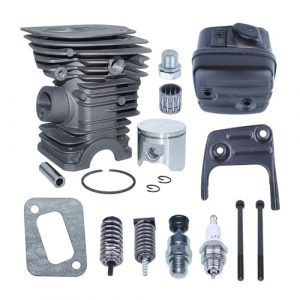 Lawn Mower Parts 42mm Cylinder Bolt Spring Kit for CS2145 CS2141 Chain Saw Plug Piston Needle Bearing