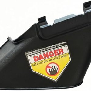 WaanGar 731-07486 Side Discharge Chute Compatible with MTD 21" Deck Chute Lawn Mower , for Most Hand-Pushed Lawn Mower ,Compatible with Craftsman/Yard Man Columbia Huskee Troy-Bilt Lawn Mowers