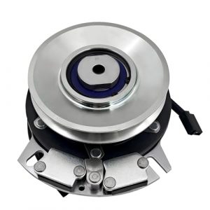 Dewinston 585521101 Lawn Mowers PTO Clutch Compatible with Husqvarna Z142, Z246, Z246i, RZ46i, Pulley Diameter 5.35", Counter Clockwise