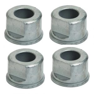 HOTOSaike 4-Pack Wheel Bearings for Craftsman 917 Series Riding Mowers – Replacement for Craftsman 532009040, 3/4" x 1 3/8" x 1" Flange Bearing, Durable Lawn Mower Replacement Parts