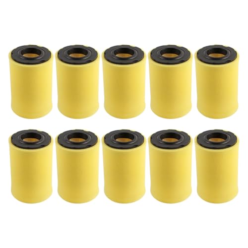 10 Pcs Air Filter Replace 796031 590825 591334 MIU14395 13644 7-08242 30-851 797704 Fit for BS Model 31 40 44 engines John Deere Husqvarna Craftsman Lawn Mower