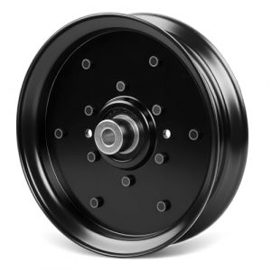 07351200 Idler Flat Pulley Compatible with Gravely ZT HD, Z-Stance, Pro-Walk, Pro-Stance, Pro-Turn, Compact-Pro, Lawn Mower Pulley Replace for Ariens Apex 48/52/60