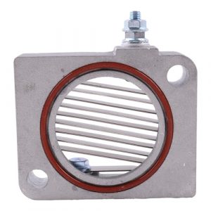 JEENDA RE502668 R136485 Heating flange with O-Ring Compatible with John Deere 3200 3215 3800 5055E 5303 5720 6910S 6920 7610 9540 G&T Engine Parts 5045D 5055E Tractor Identification View Pc11746 5083E