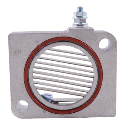 JEENDA RE502668 R136485 Heating flange with O-Ring Compatible with John Deere 3200 3215 3800 5055E 5303 5720 6910S 6920 7610 9540 G&T Engine Parts 5045D 5055E Tractor Identification View Pc11746 5083E