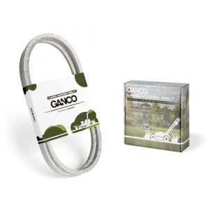 GANCO 954-04060C 42 Inch Deck Belt Replacement Part Compatible with Cub Cadet LT1040 LTX1042 MTD 754-04060B Craftsman SPM201671081, 1/2 Inch x 96.5 Inch Lawn Mower Belt