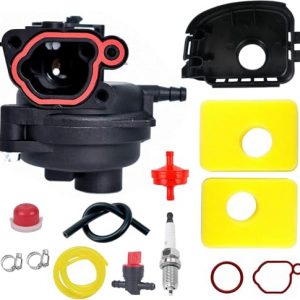 Carburetor for MTD Lawn Mower Model 11A-02BT706 Serial 1E126KB1801 Carb Replacement Parts with Air Filter & Cover Kit