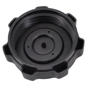 MTD Lawn Tractor Fuel Tank Cap Vented Gas Cap Replacement Part Compatible with For Troy-Bilt 751-0603B 951-3111 Heavy Duty Plastic Construction 2/4 Inch