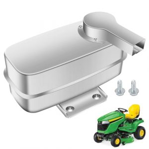 Muffler 589818701 Compatible with Husqvarna Mower & Tractor 224T 224TFI 164T 184T CTH184 T CTH204 CTH164T TC238 TC342, Replaces 589818702 589818703 589818704
