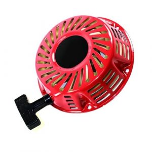 NXEKRNJVE Recoil Pull Starter for GX240 GX270 8HP 9HP Alternator Lawn Mower Engine Motor Part Replacement