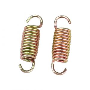LEETUTA 2 Pcs 034-9080-00 Transaxle Spring, Mower Parts Fit for Bad Boy Mowers 15981 ZT Elite and 2011 MZ, Lawn Mower Spring, Gold Transaxle Spring