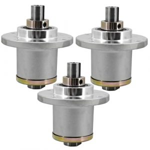 Kartiyer 3 Pack 437-0006-00 Lawn Mower Deck Spindle Replacement for Spartan Mowers RZ Pro HD Tuff Torq 2017-2022 Spindle Replace# 437000600 437 0006 00