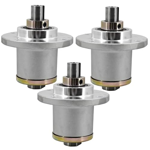 Kartiyer 3 Pack 437-0006-00 Lawn Mower Deck Spindle Replacement for Spartan Mowers RZ Pro HD Tuff Torq 2017-2022 Spindle Replace# 437000600 437 0006 00