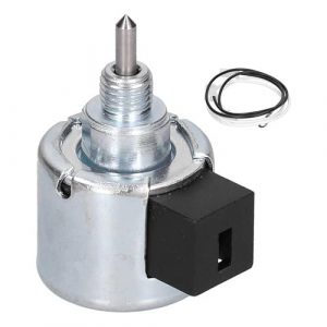 MinhToan Part For Agua 692734 Fuel Solenoid With Cable Replacement For 497672 497157 495739 Lawn Mower Accessory Pump Pumps