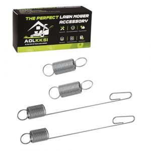 AOLKKSI 699056 790849 Air Vane Spring Governor, Springs Compatible with BS Engines Toro Craftsman Troy Bilt Lawn Mowers Carburator Springs Replacement Parts
