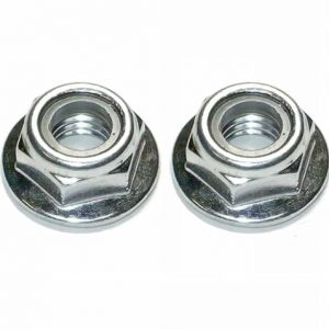 HOTOSaike 2 Pack Replacement Lock Nut 099078001002 Compatible with Ryobi RY30130 Homelite UT15518B UT15518D UT15518E UT15702A Lawn Mower String Trimmer Spare Parts