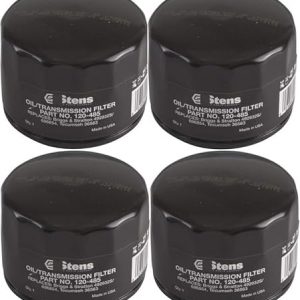 Technology Parts Store 4 PK Oil Filter Compatible with Stens 120-485 Compatible with John Deere LG4153 Fits John Deere 1200 Hydro Rake, 800 Aercore Aerators. OEM