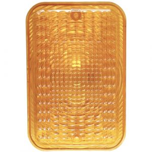 Fakojer 1X LVU18745 Amber Light Lens Compatible with John Deere Tractor 1023E 1025R 1026R 2025R 2027R 2032R 2038R 2305 2520 4066M 4105 4120 4200 (1X LVU18745)