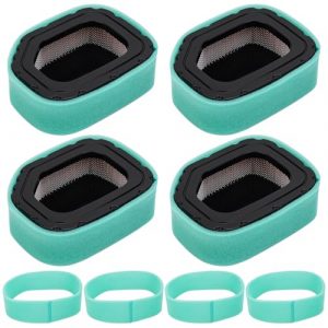 4pcs 32 083 05-S 32-083-03 Air Filter Compatible with Kohler 32 083 03-S John Deere MIU11943 Fits Kohler SV710-SV740 Lawn Tractor Air Cleaner Element