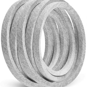 Deck Belt Kevlar Fit for Husqvarna 588814301 599275701 GT48DXLS TS348D TS348 YT48DXLS Riding Mower, 1/2" x 136 5/8" Lawn Mower Drive V Belt Aramid Cord