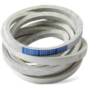 Esttlamer 5106570 Deck Belt Replacement for Ferris ISX800 61" Lawn Mower Decks Drive V-Belt Replace 84001677
