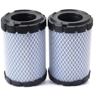 Mhrxusd 2Pcs 11013-0807 Air Filter Compatible with Kawasaki FT691V FT730V FT730 FT651V 4 Stroke Engine Lawn Mower