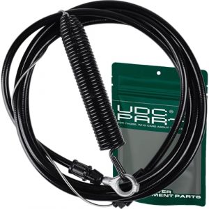 UDC Parts 532435110 Clutch Cable for Husqvarna YTH21K46 YTH22V46 YTH18542 532408319 435110 408319 Craftsman AYP Deck Engagement Cable YTH2042 YTH20K46 YTA18542 YTA19K42 YTH1942 YTH2242 YTH22V42