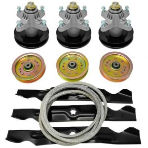 for 50 Lawn Mower Deck Parts Rebuild Kit Fits Troy-Bilt RZT 50 Mustang XP