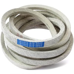 Esttlamer 781310 TCU26297 Deck V-Belt 5/8 in x 180 in Replacement for John Deere Z920A Z925A Z930A Z950A Z960A Lawn Mower for ZTrak Pro Series for Hustler Super Z Series, Replace 781310 781310X
