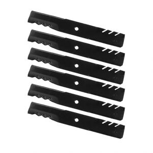 Compatible with Gator Mulching Blades for Ferris 52" Lawn Mower 5101756 6 Pack 