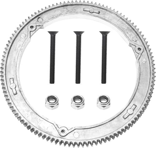 #US Replacement Part for Sturdy Aluminum Alloy Ring Gear 499612 for B & S Lawn Tractors - Easy Install lawnPart#272635