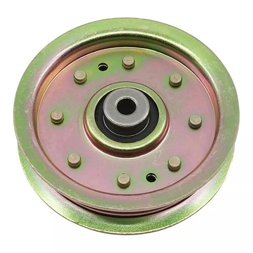 Technology Parts Store Flat Idler Pulley 532173981, 173981 Compatible with Husqvarna Lawn Mowers Series GT200, GTH220, GTH2250, GTH250, GTH2350, GTH2550