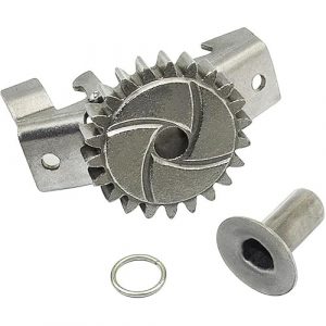 EGNic # 793338 698231 696376 394348 Lawn Mower Governor Gear Wear Resistant for 401000 405000 406000 Engines Replacement Parts New Compatible with Briggs & Stratton