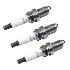 #US Replace Parts 3 OEM Spark Plugs BKR4E-11 for Grass-Hopper 721 725 729 932 432 G2 Lawn Mower (datG.0825#06764)