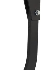Hitch Mounted Trencher Fits 3 Point Hitch, Heavy Duty Subsoiler, Hitch Lawn Riper for ATV/UTV Tractor, Updated Adjustable 18" Trenching Shank Plow, Thicken Trench Digger with 2 Replaceable Teeth