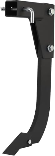 Hitch Mounted Trencher Fits 3 Point Hitch, Heavy Duty Subsoiler, Hitch Lawn Riper for ATV/UTV Tractor, Updated Adjustable 18" Trenching Shank Plow, Thicken Trench Digger with 2 Replaceable Teeth