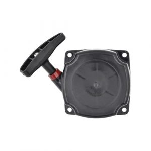 KOIVBKPHU 1/2PCS Pull Type Recoil Starter for with 1E40F-5/40F-5/40-5/44F-5/BG430/CG430/TU43 Lawn Mower Engine Repair Parts Universal(2PCS)