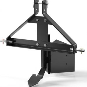Middle Buster for Category 1, 3 Point Quick Hitch Tractors, Heavy Duty Steel Furrowing Plow