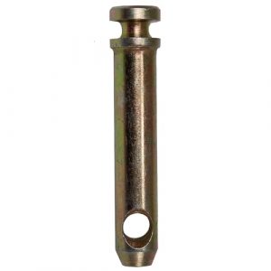 3-Point Top Link Pin (Category 1) 3/4" O.D. 2-3/4" Length Fits International Ford John Deere Massey Allis Chalmers Case Cockshutt Minneapolis Moline White/Oliver Tractor